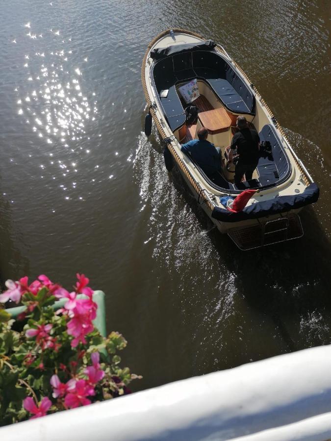 Prachtige Vakantievilla Burdaard Birdaard エクステリア 写真